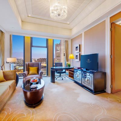 行政套房（悅享城景，妙夢深睡床墊） 北京萬達文華飯店優惠