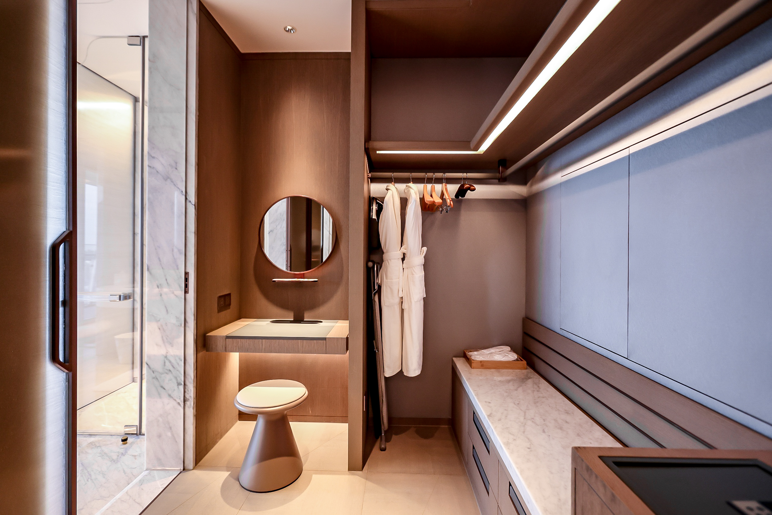 尊享江景房 双床 行政待遇