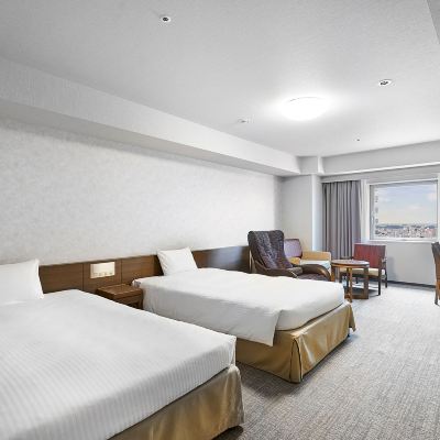 豪華雙床房-禁菸 那霸歌町大和ROYNET飯店優惠