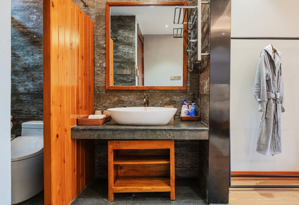 水系景观双床房