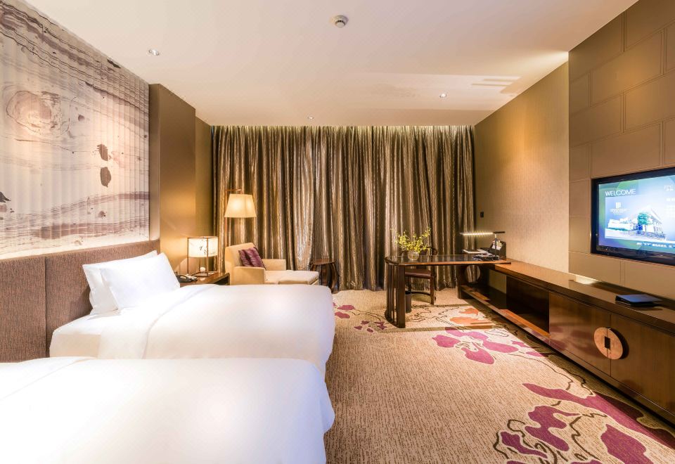 Citic Pacific Zhujiajiao Jin Jiang HotelDeluxe Lake View Twin Room