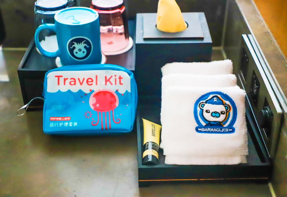 海底小纵队亲子主题房