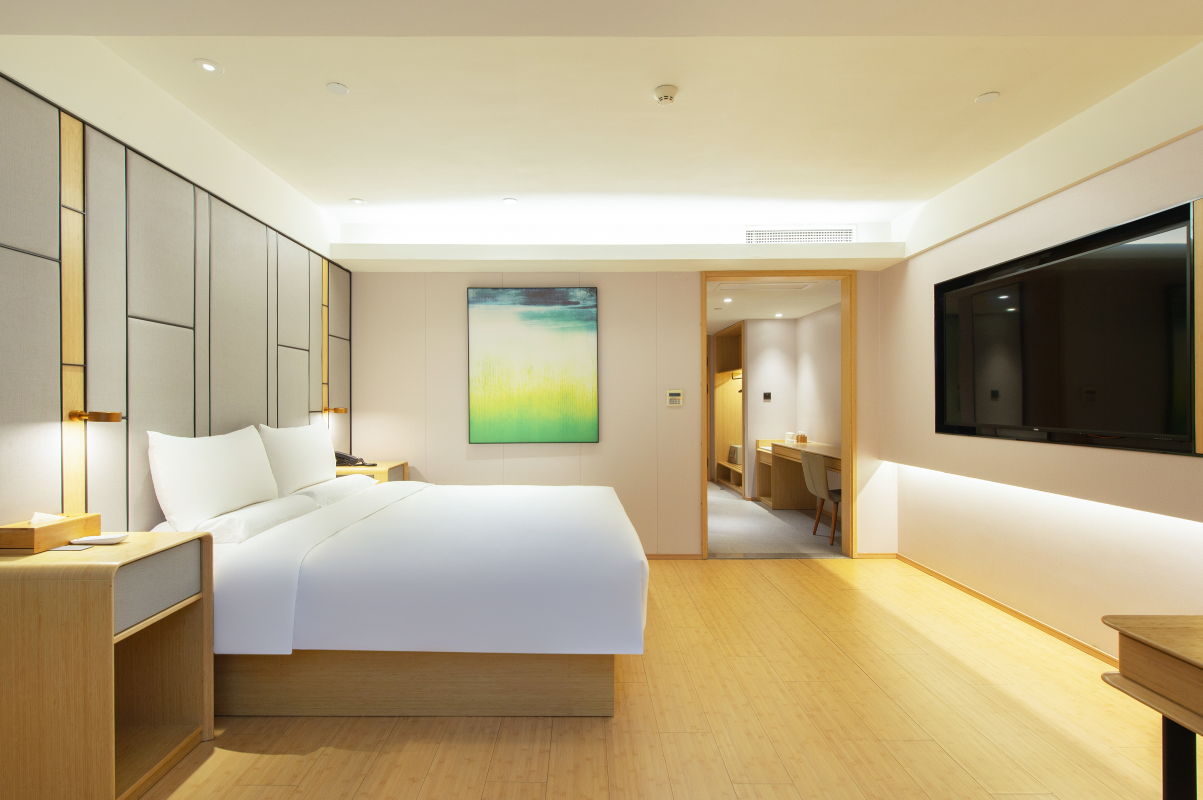 舒壓-高級大床房