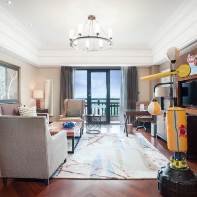 超級飛俠運動親子單間大床套房 長白山萬達喜來登度假酒店優惠