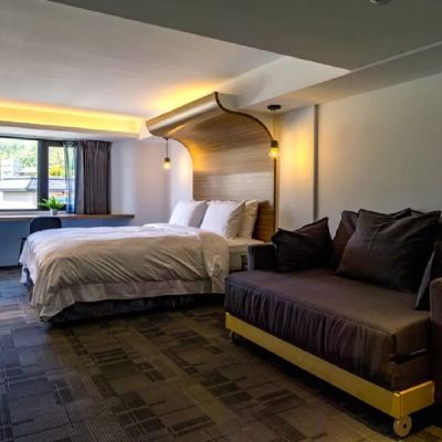 暢意豪華雙人房(山景) 碧港良居商旅優惠