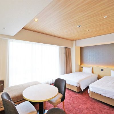 雙床房帶露台 京都九條岐山高級飯店優惠