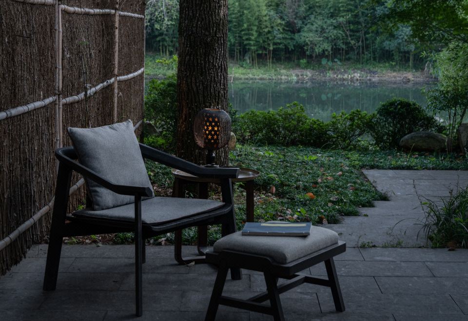 Savoir Resort Hangzhou XixiDuplex Courtyard Room B