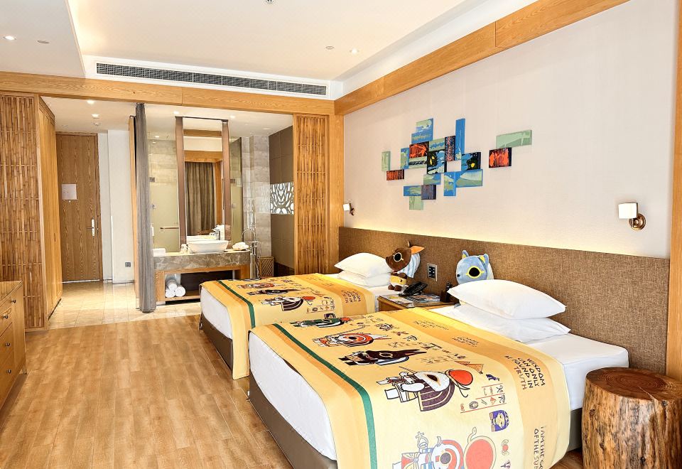 埃及萌神親子房