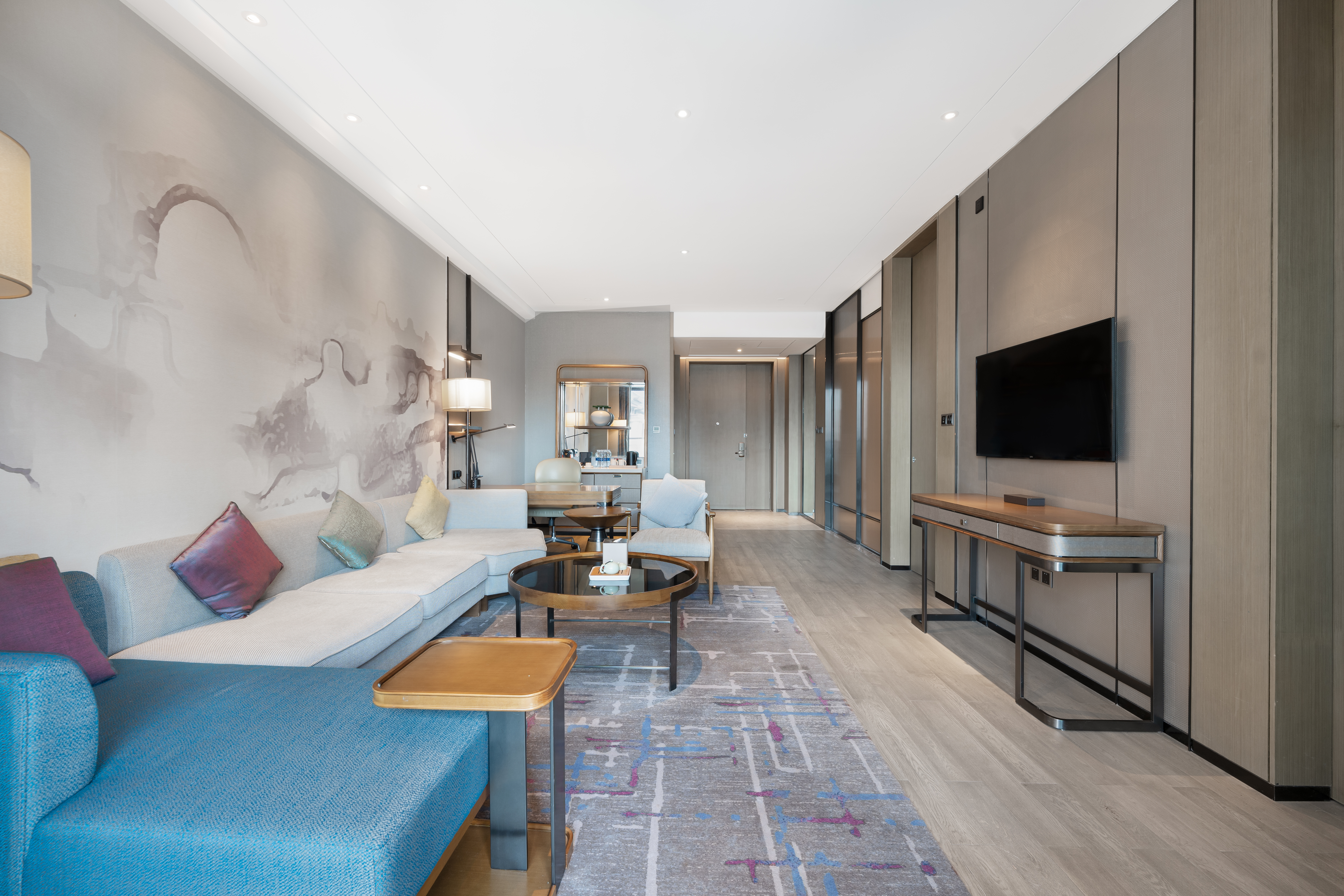 Blossom House Huadu Guangzhou雪舫豪華套房