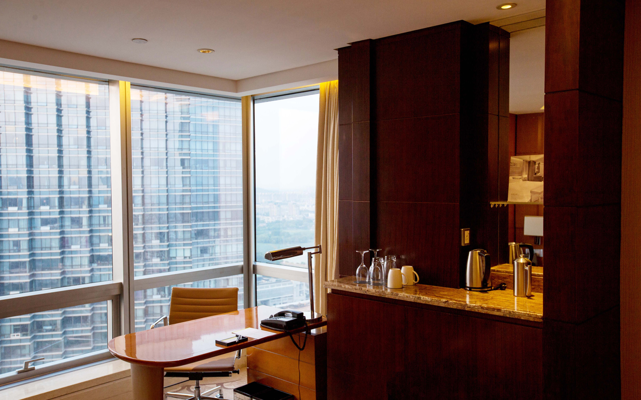 豪华景观双床房·览魅力山景