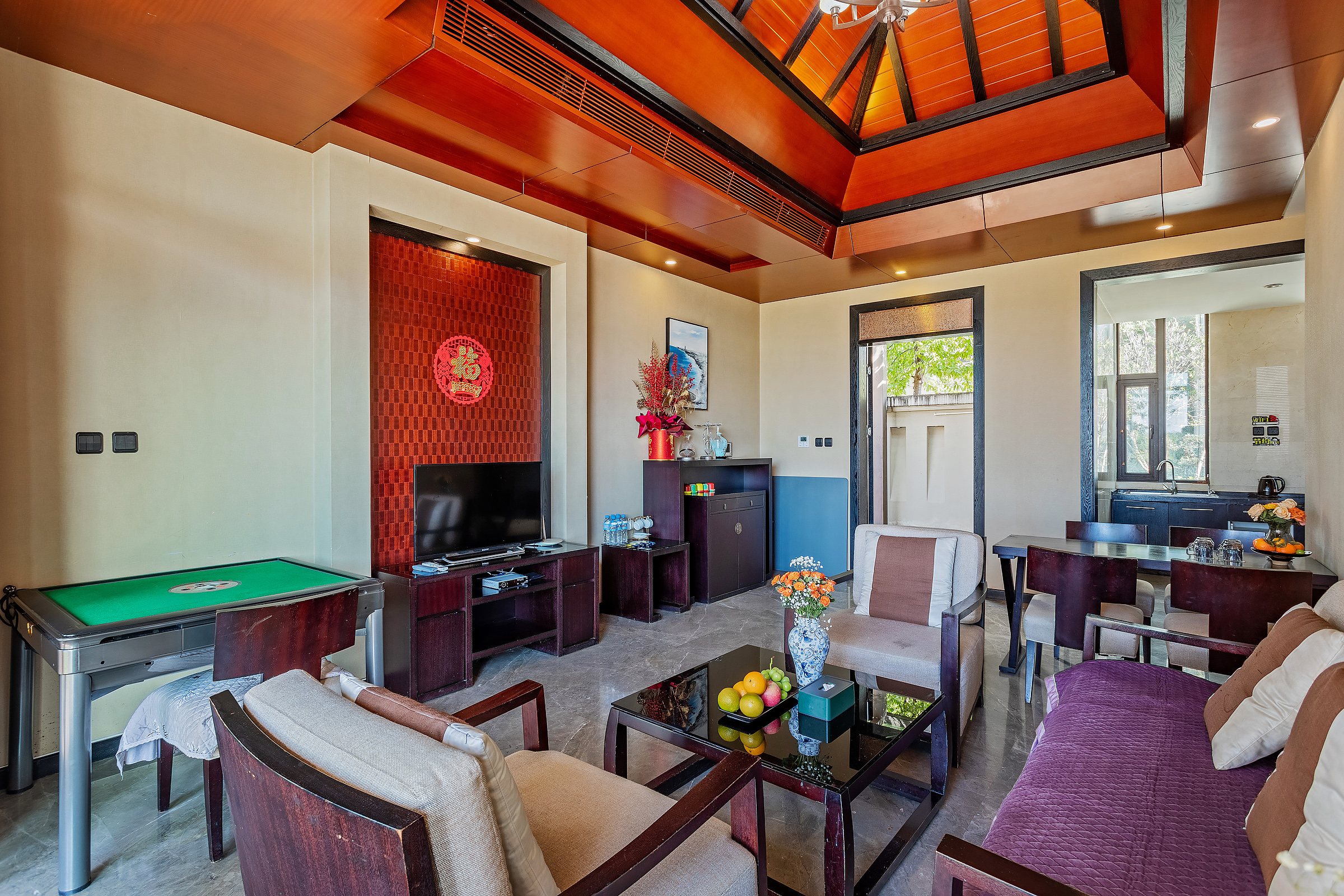 湖景私家泳池别墅·两卧