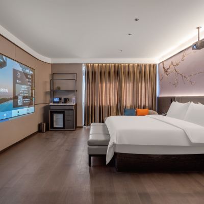 晶選豪華影音房 璞晶唯庭飯店（上海人民廣場新閘路地鐵站店）優惠