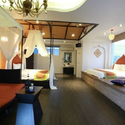 DEAR3四人房 宜蘭花鹿米民宿優惠