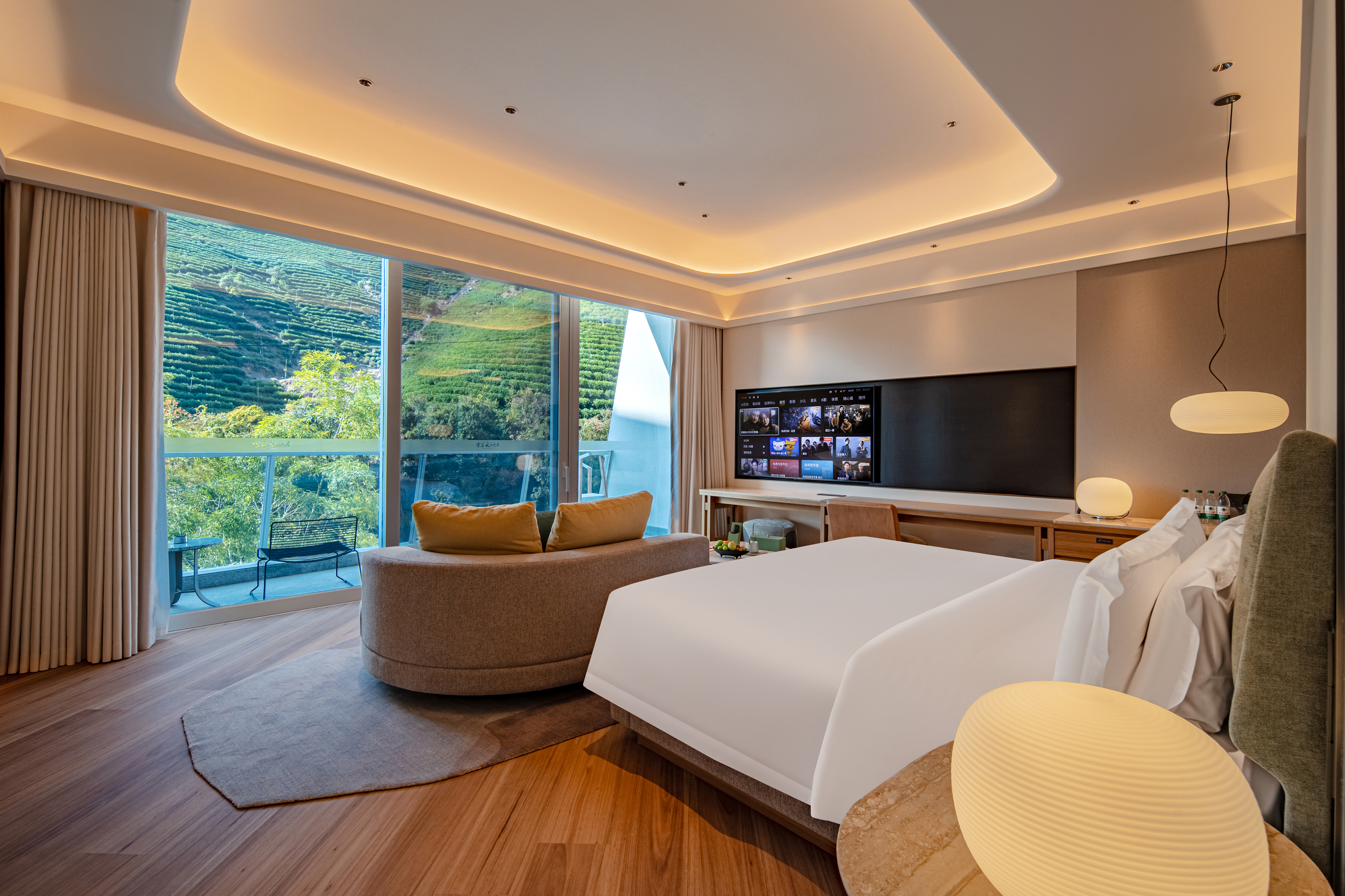 望山楼·尊享养心大床房