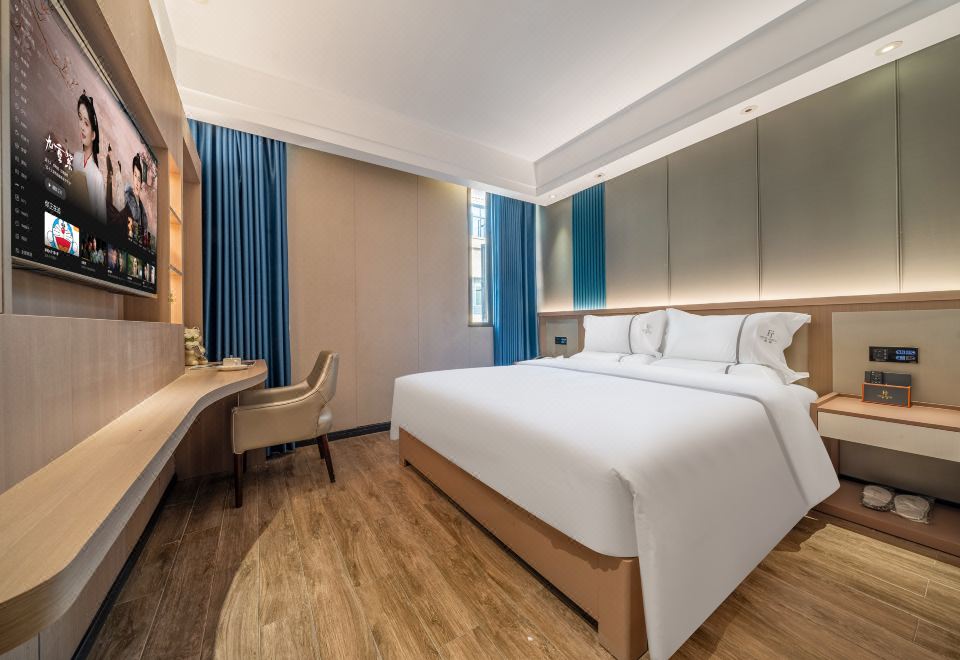 雅居大床房（超強Wi-Fi+舒睡零壓床墊）