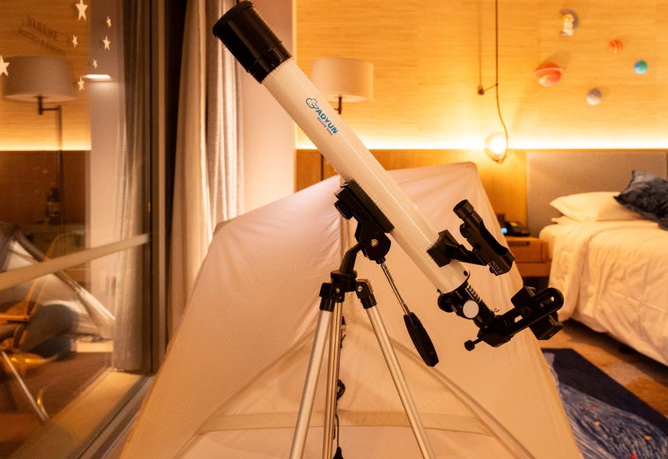 星空露营主题房