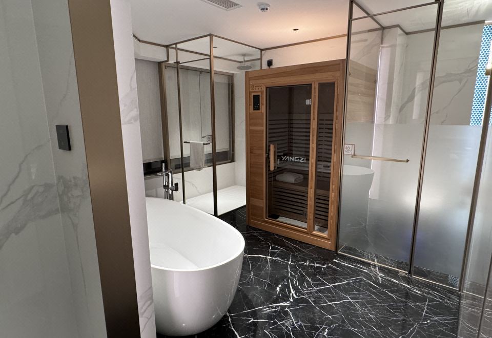 豪华行政双床房