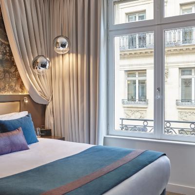 帶有梳化床的高級大床房 巴黎英迪格酒店 - 歌劇院優惠