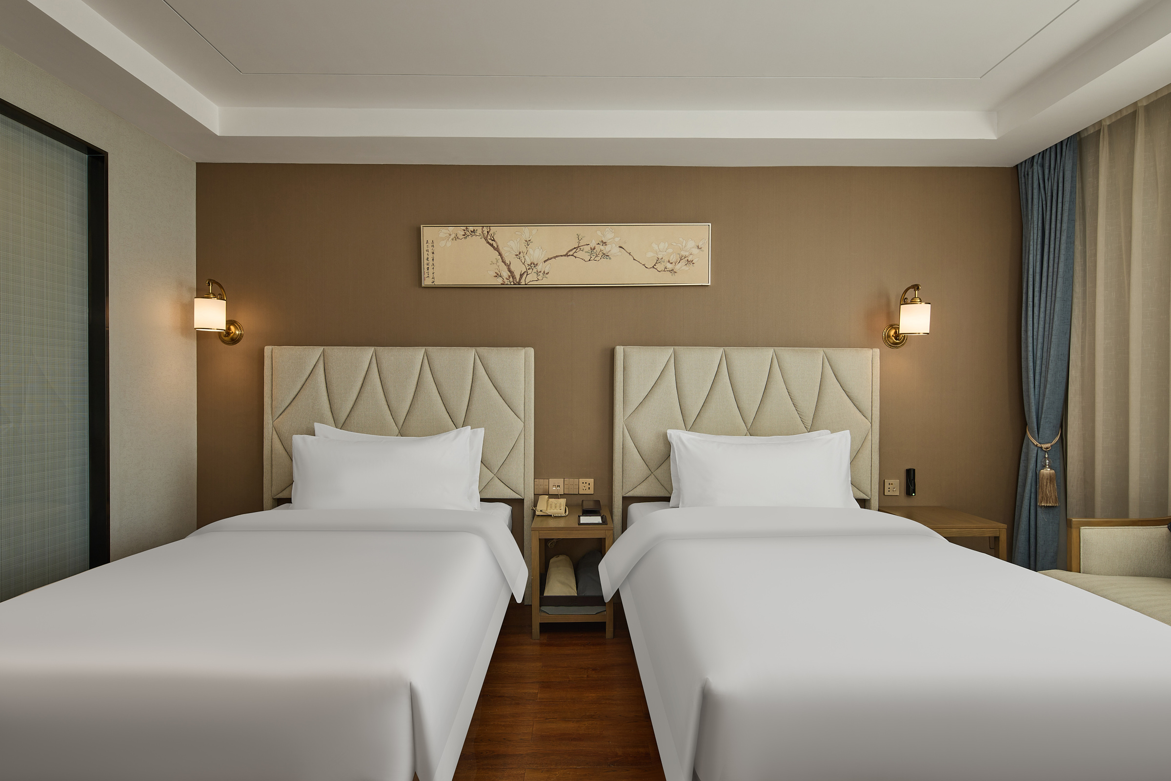 Arula·商务双床房（可投屏液晶电视）