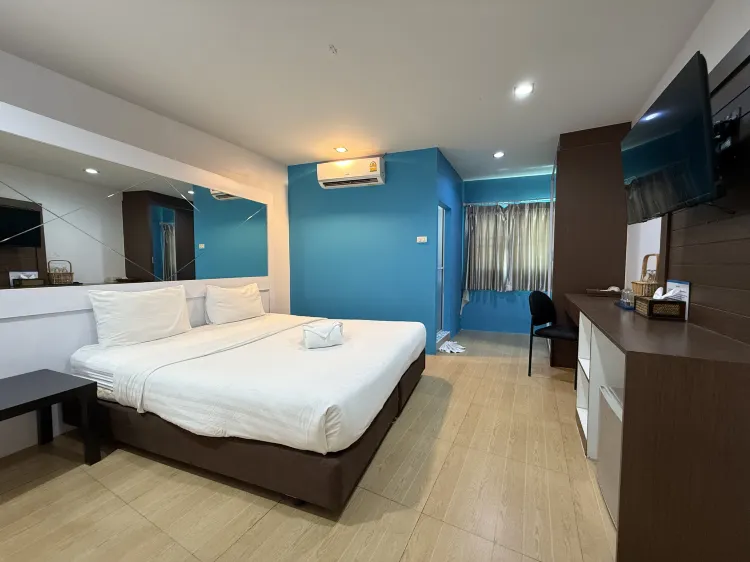 ห้องสแตนดาร์ด เตียงใหญ่ 1 เตียง