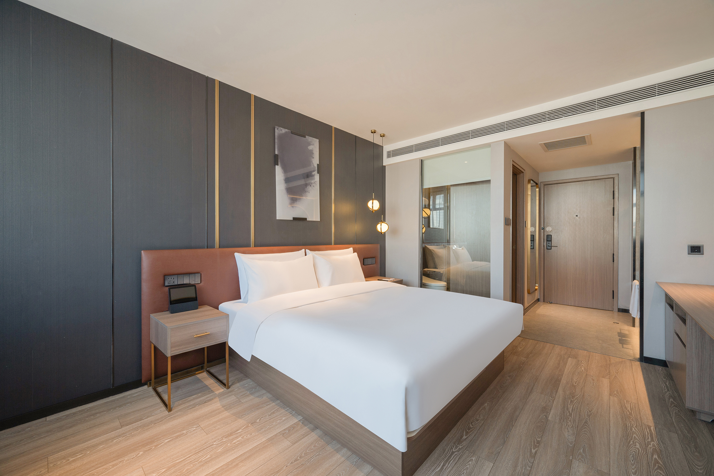 豪华大床房（65寸投屏电视+全屋智能客控）