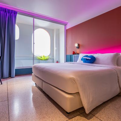 條紋-陽房 曼谷無花果大廳飯店優惠