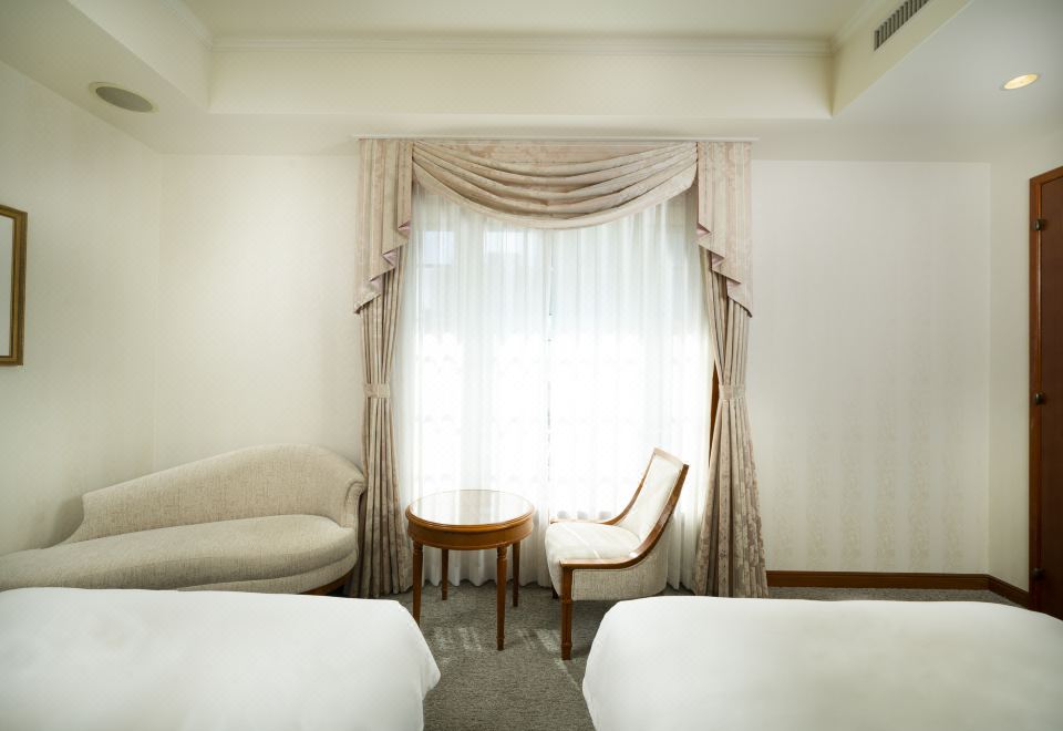 高级双床房 - 禁烟