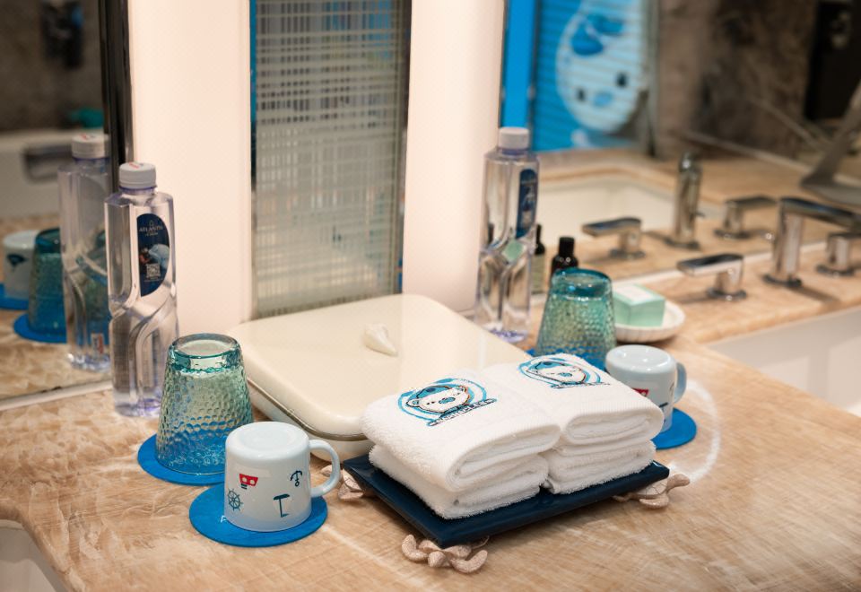 海底小縱隊家庭海景房