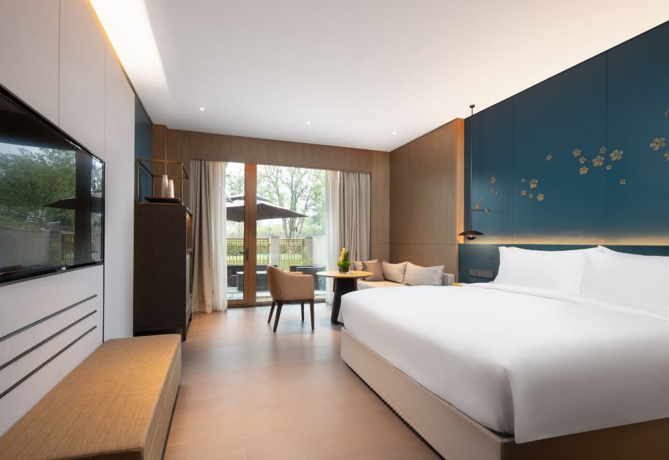 Mhub by MGM Nanjing JiangningMhub Courtyard Double Bed Room Co-branded With Yiqin