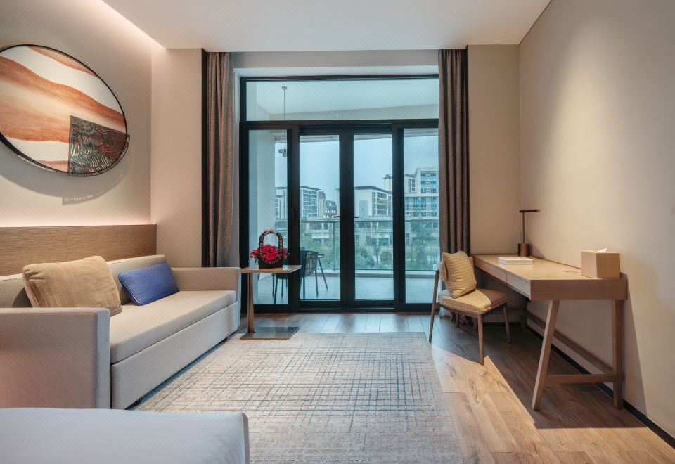 乐雪街景双床房