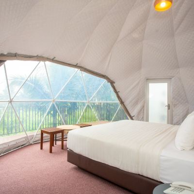 Glamping Room Grand Harvest Resort & Villas Promo Code
