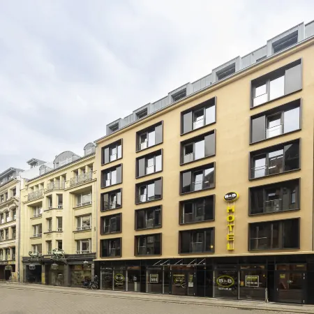 B&B HOTEL Leipzig-City