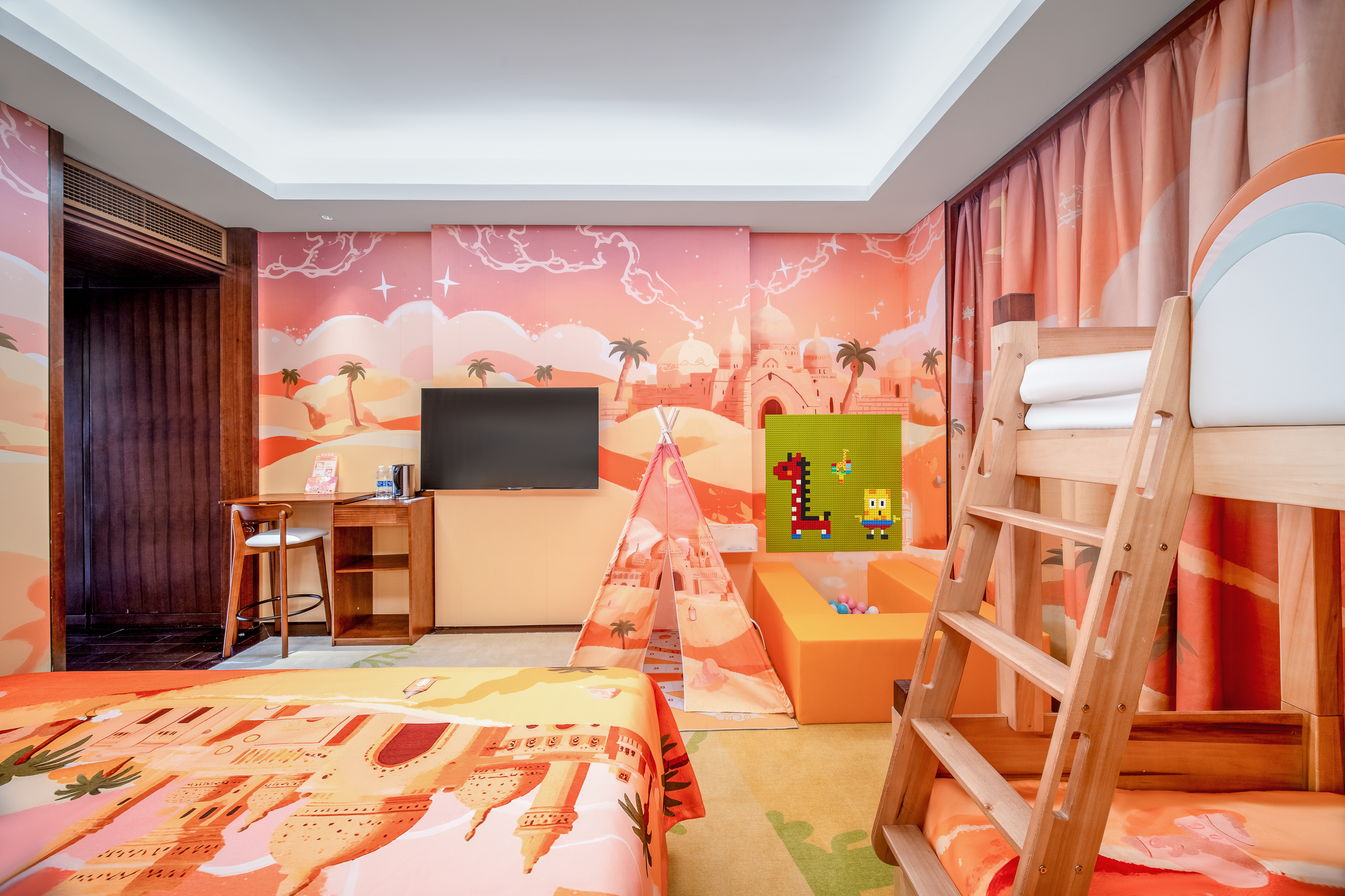 沙漠奇域亲子家庭房