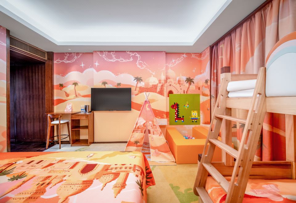 沙漠奇域亲子家庭房