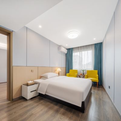 曼享家庭連通房 曼居飯店（金華站嘉恆店）優惠