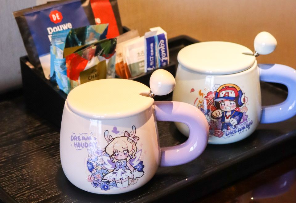 王者榮耀樂開花主題房