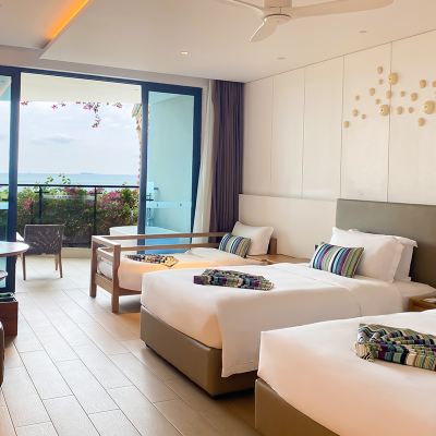 海景三人間 三亞康年飯店優惠