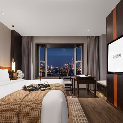 外灘江景大床房 上海外灘璞硯酒店優惠