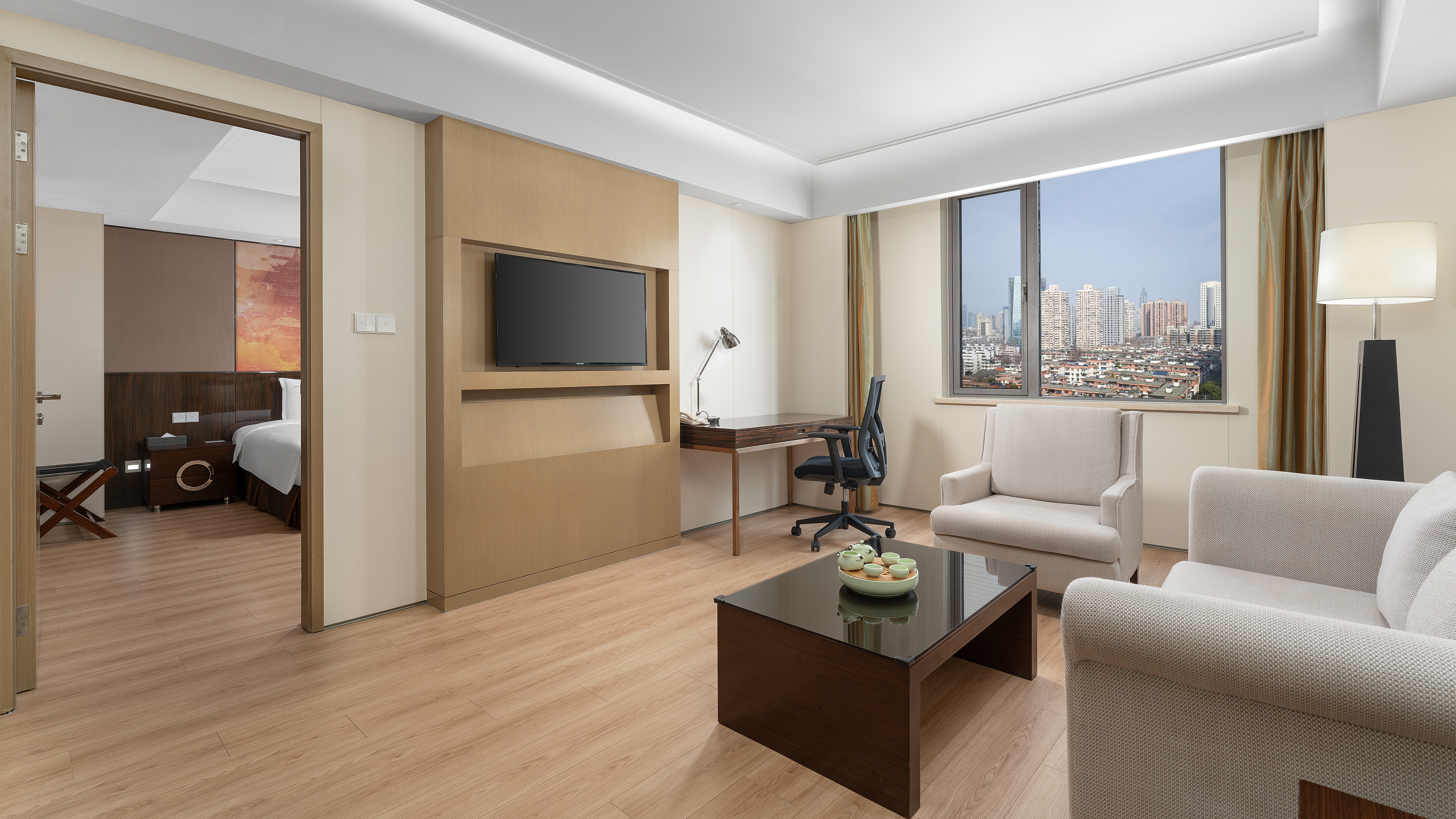 汪星人之家·单卧套房超大床房