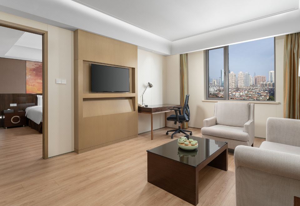 汪星人之家·单卧套房超大床房