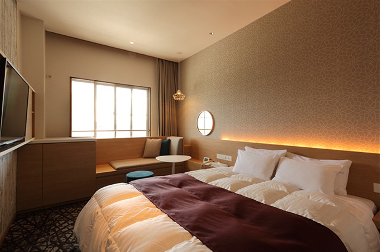 标准双人床房 禁烟