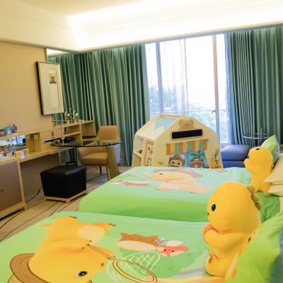 奶龍親子主題雙床房 東莞松山湖帝豪花園飯店優惠