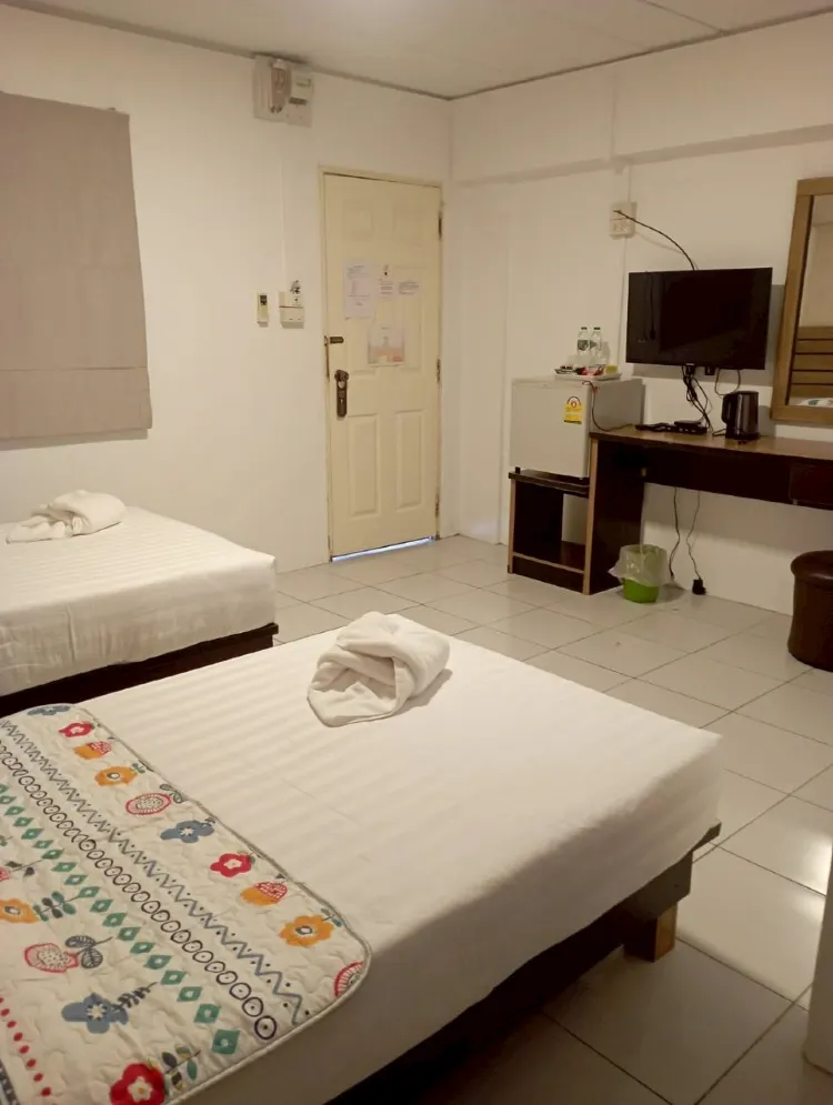 ห้องซูพีเรีย เตียง 3.5 ฟุต 2 เตียง