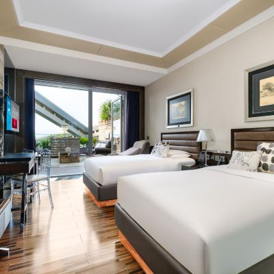 豪華露台雙床房 北京怡亨酒店優惠