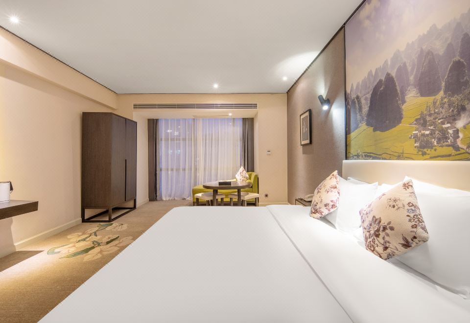 梦境·水景大床房|视野开阔+静谧空间+舒适沙发