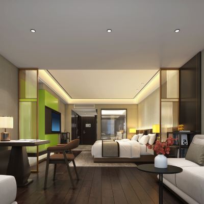 高級舒適房 行政雙床 鄭州港區智選假日飯店（新鄭國際機場店）優惠