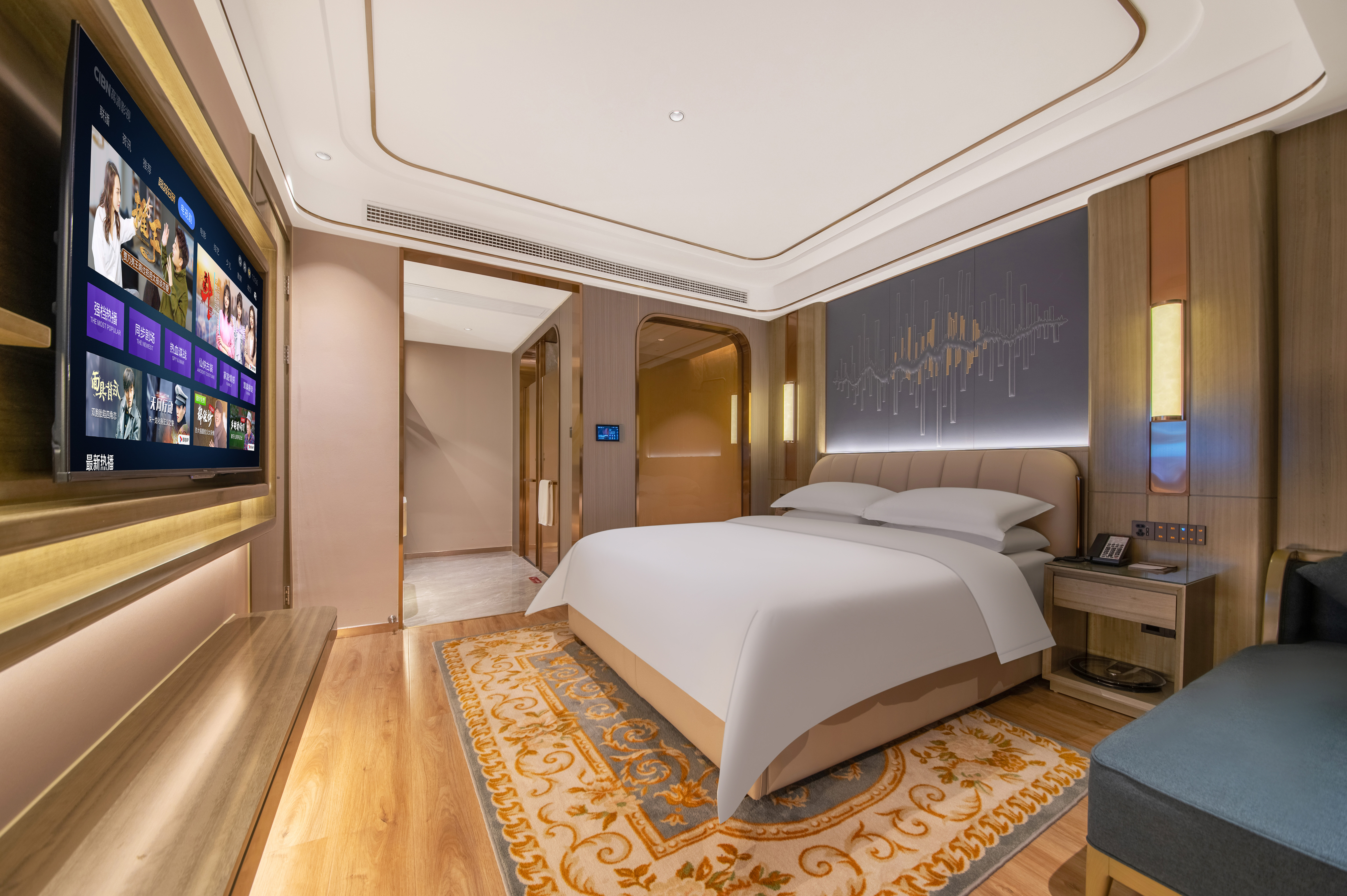 豪华大床房（智能客控）