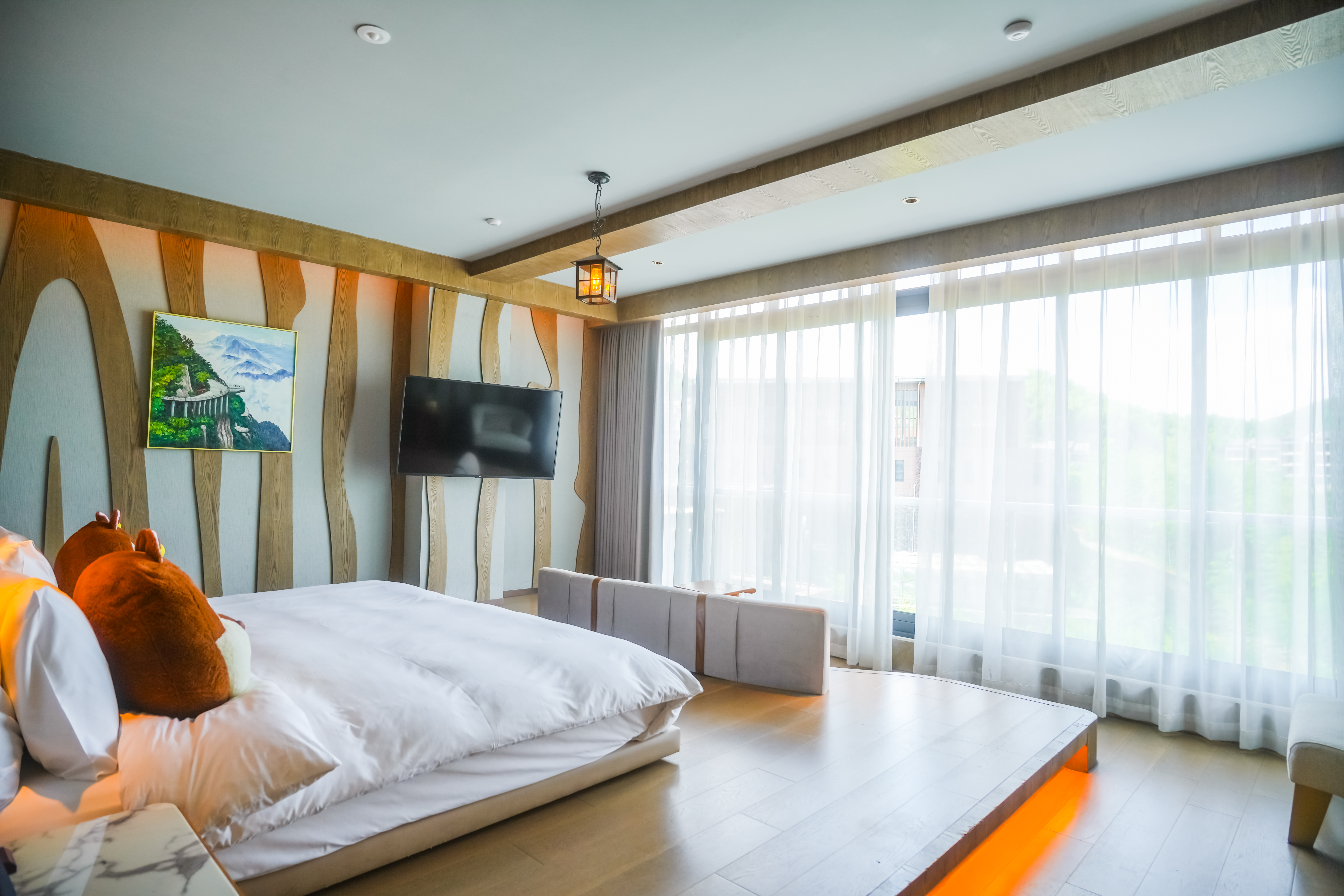 草木年华·丛林野趣大床房【萌宠同乐+亲子度假】