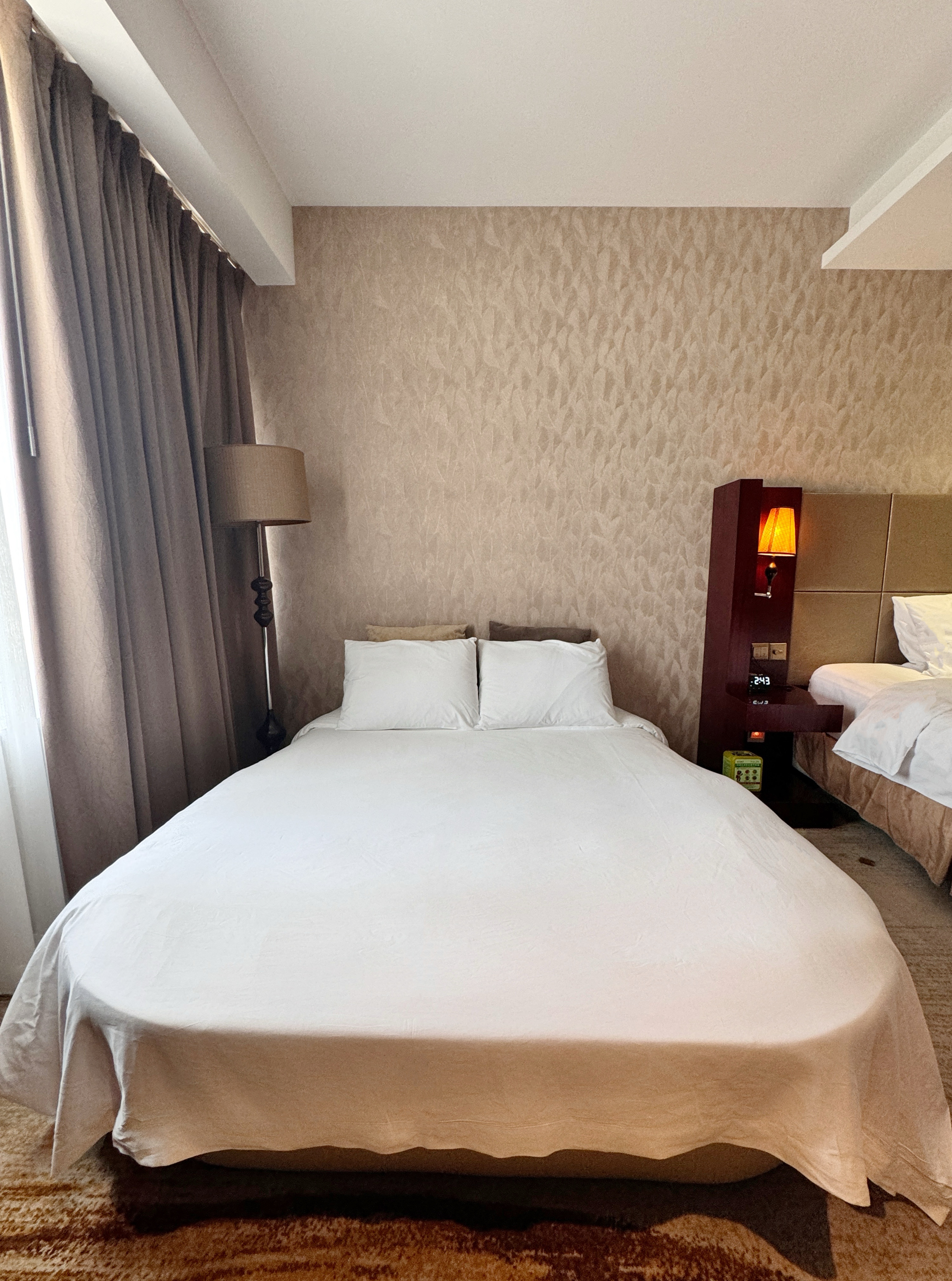 高级高楼层家庭房