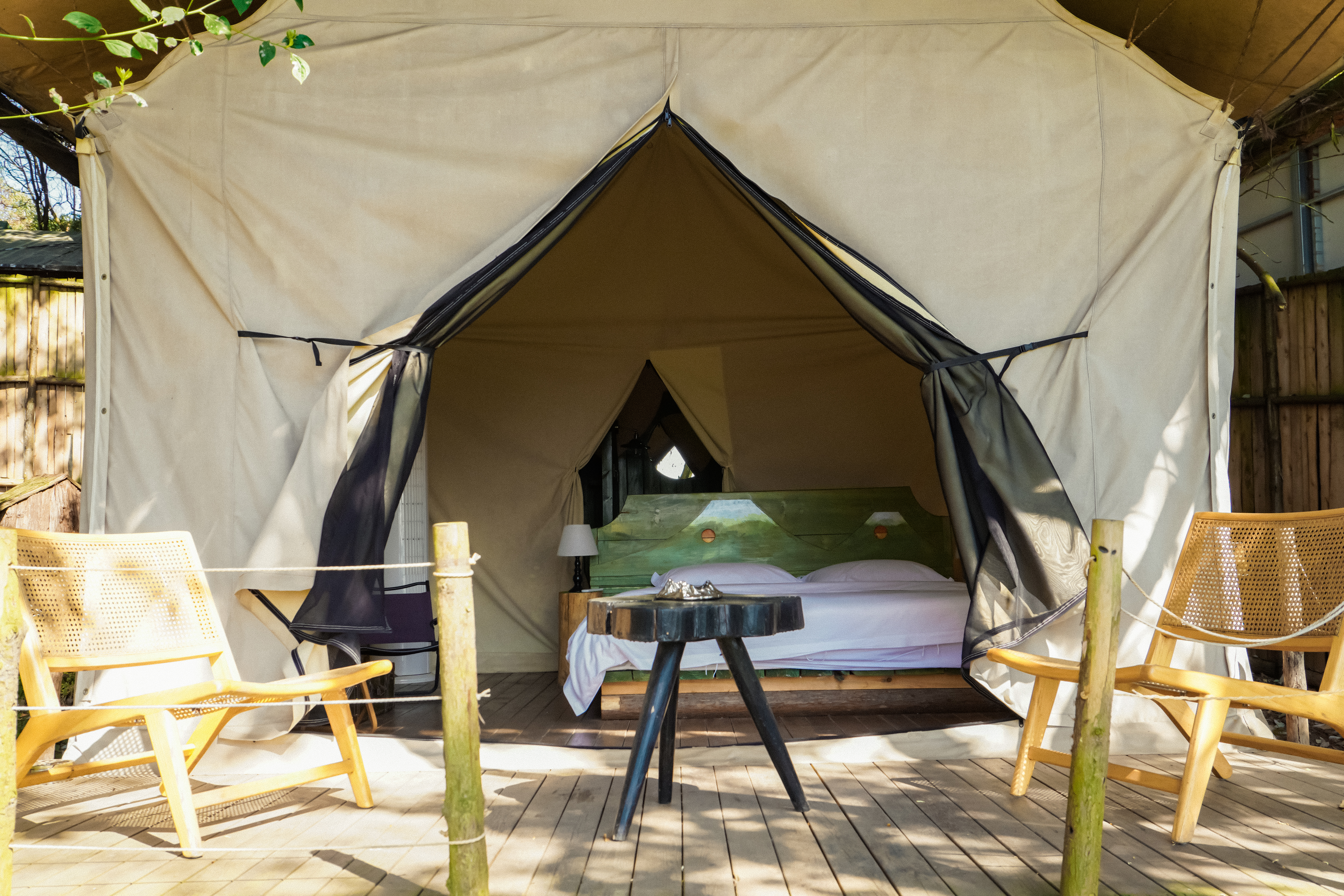 森林帐篷：伊甸大床房